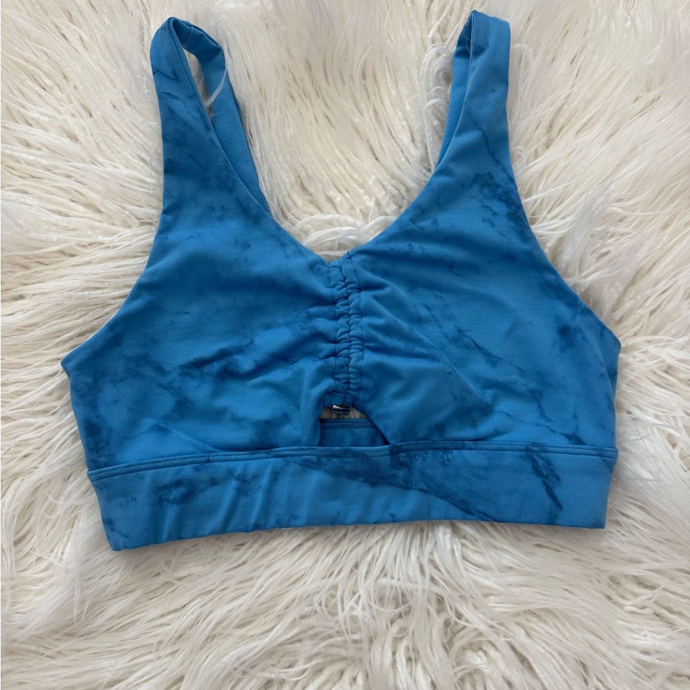 Bombshell Sportswear Tie-Dye Sports Bra & Shorts (SET)